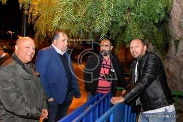 Pasacalles y pregón en el arranque de las fiestas de San José de Las Longueras (Foto Antonio Alí)